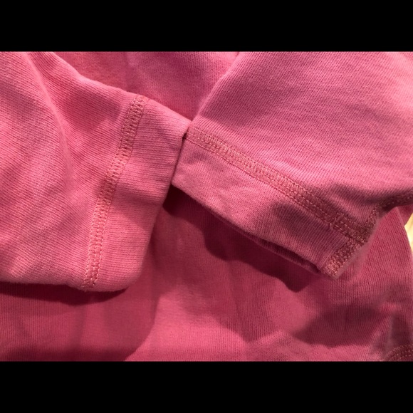 Hanna Andersson pink 1/4 zip sweatshirt - Picture 3 of 3